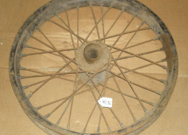 Wheel used 