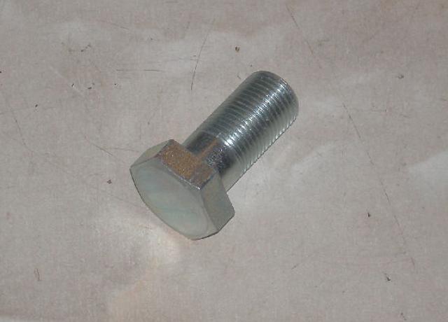 BSA Gelenkbolzen/Schraube 1/8" für Modelle mit Hinterradschwinge