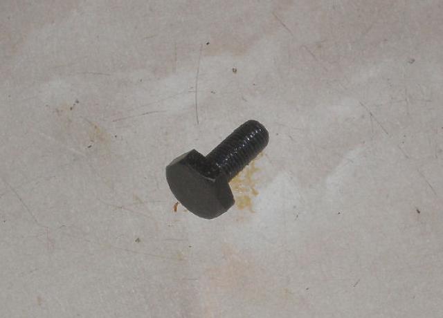 Sicherungsbolzen für Achsplattenspindel