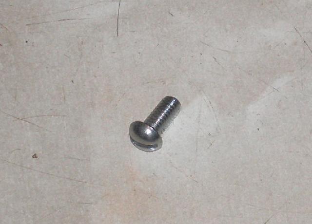 Triumph Schraube für Scheinwerferverkleidung 3/8" lang 2BA