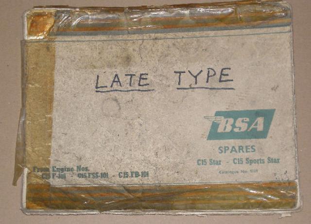 BSA Spares, Teilebuch -Late Type