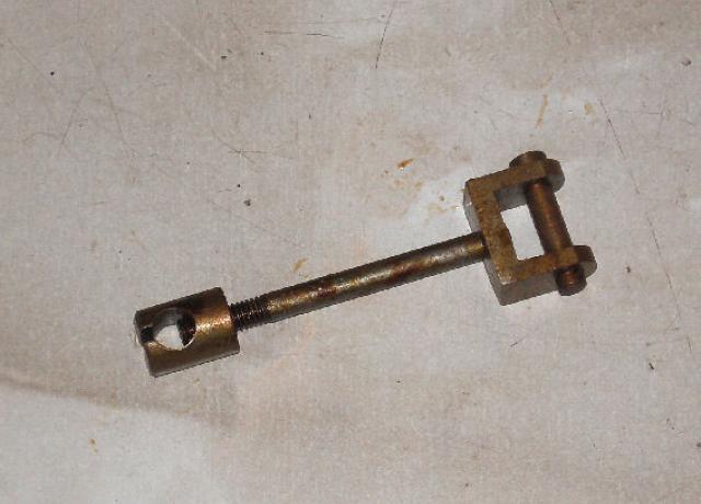 Brough Superior Valve Lifter Fork Operating Arm Assembly 