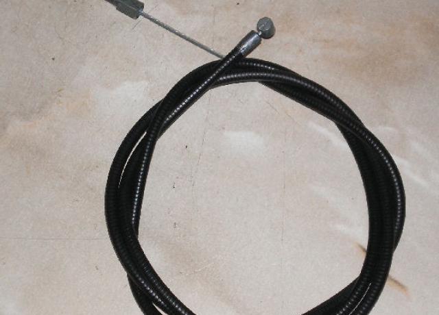 Triumph throttle cable 750cc T160V short 1975-