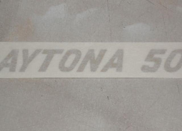 Triumph Daytona Sticker for Side Panel 1972