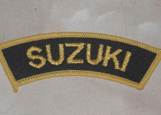 Suzuki Sew on Badge 