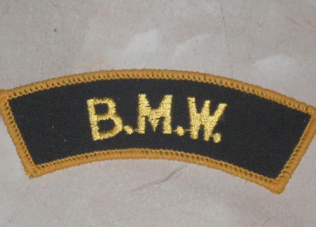 BMW Sew on Badge 