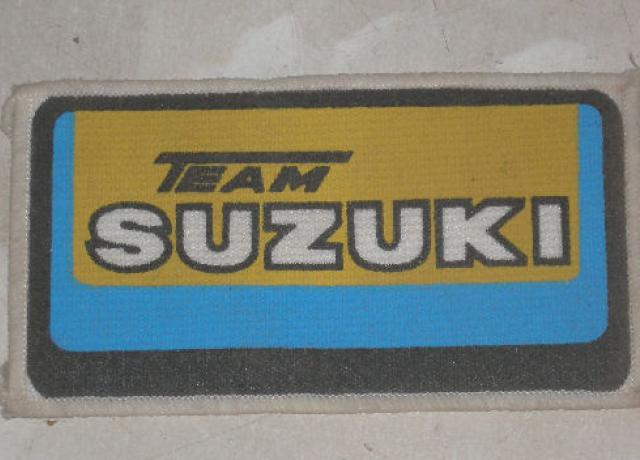 Suzuki Aufnäher 