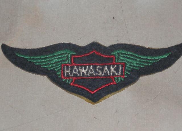 Kawasaki Sew on Badge 