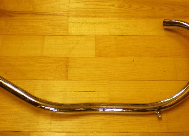 Matchless G3L Jampot Exhaust Pipe 350 cc 1951-56 Swinging Arm 1 1/2" 38 mm