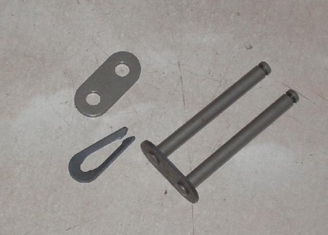 Renold Spring/Chain Connecting Link 3/8"x7/32" Triplex