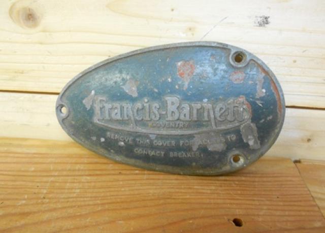 Francis Barnett Engine Badge used