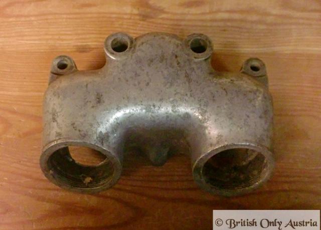 Triumph Rocker Box for Alloy Head Pre Unit used