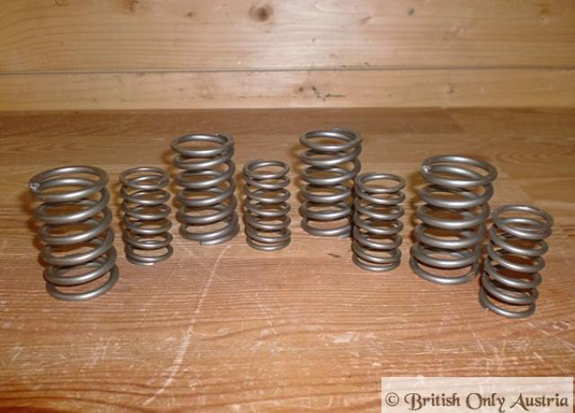 Villiers C12A Valve Springs New Old Stock 