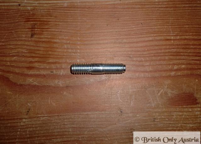 Triumph Stud for T150 Manifold  1.3/16" x 1/4" 28TPI UNF/20TPI UNC