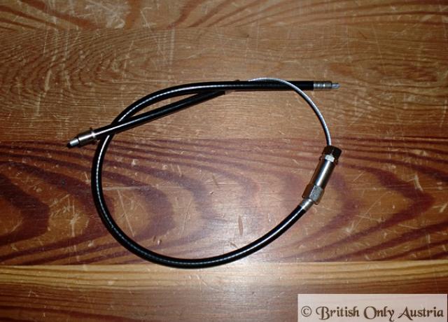 Triumph Throttle Cable T140V/ T120R short