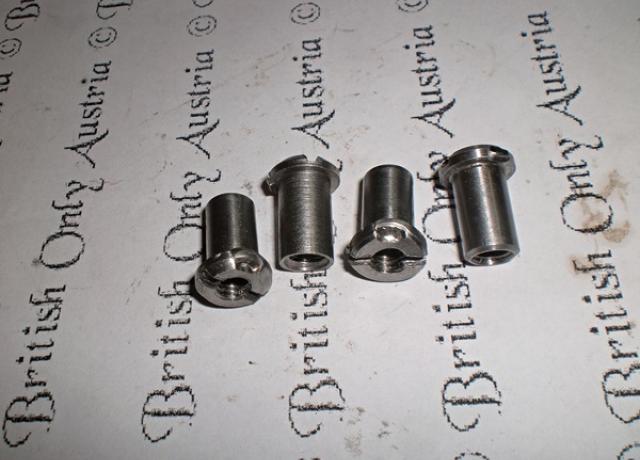 BSA Clutch Spring Nut C15-B40 / Set