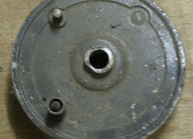 Triumph Rear Brake Plate 7" QD Type used