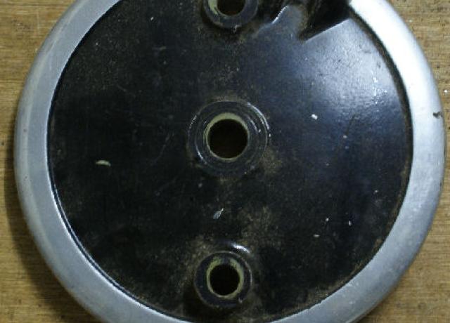 Triumph Rear Brake Plate 8" used