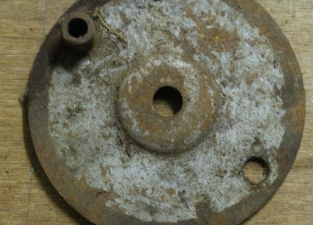 Vintage Bremsplatte gebraucht