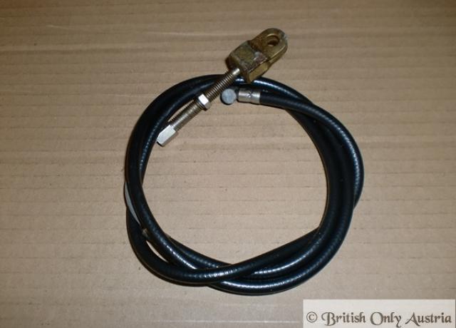 Triumph T20 Cub Standard Front Brake Cable 1956-62 NOS