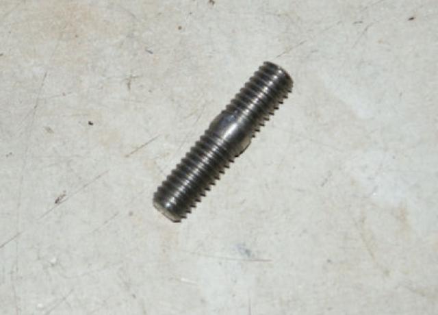 Velocette Stud 1.3/8" x 5/16"18TPI WW both ends