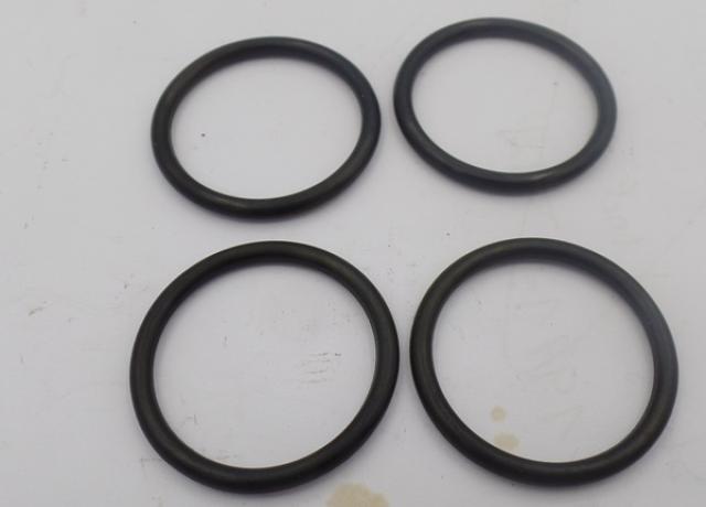 Triumph O-Ring Push Rod Cover Tube Top - Set 4 pieces