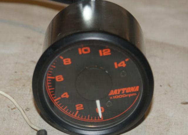 Daytona Drehzahlmesser 0-14.000 RPM