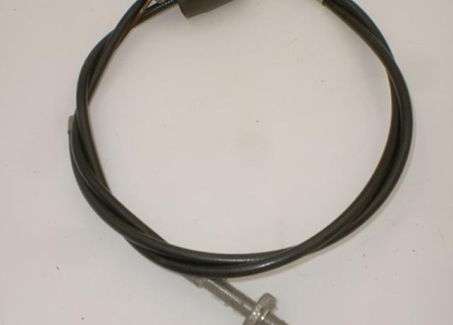 Royal Enfield Interceptor Series II Front Brake Cable with Switch NOS 1970-