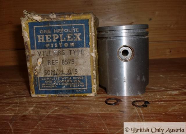 Villiers Piston DeLuxe Junior 98cc +015