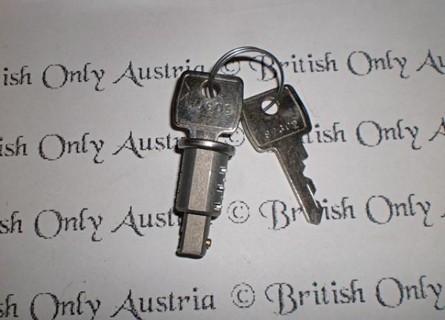 BSA/Norton/Triumph Zündschloss+Schlüssel, Original Lucas NOS