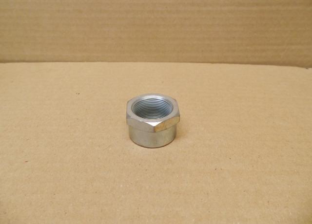 AJS/Matchless Nut for Rear Brake Drum Dummy Spindle