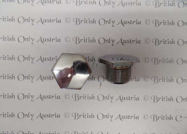 Triumph Gabelmutter Paar oben 26TPI