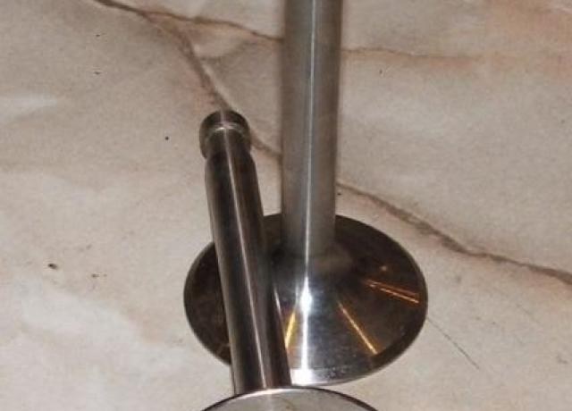 Norton Inlet & Exhaust Valve 1935-1963 ES2 / Mod.18 /Pair