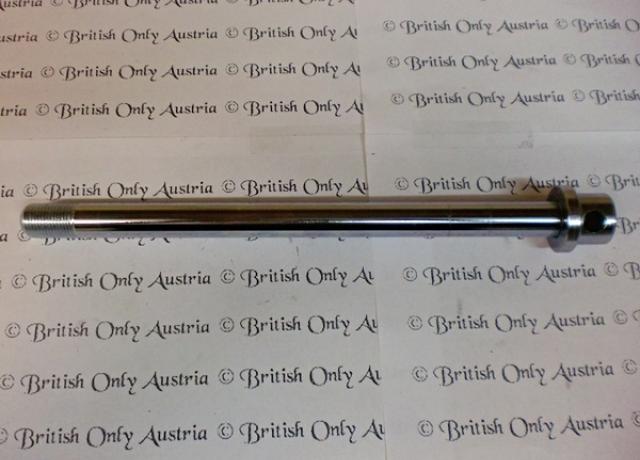 Triumph T160 Hinterrad Spindel 1975-77