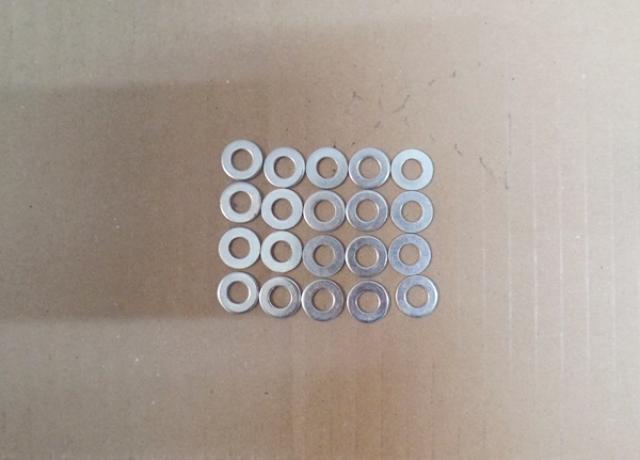 1/4" Washer 20 Pieces