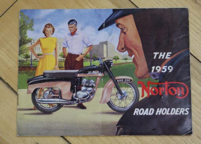 The 1959 Norton Road Holders, Prospekt