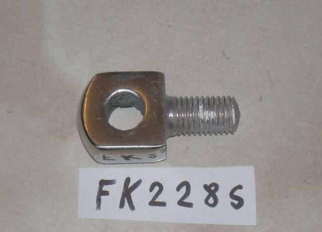Velocette Gearbox Adjuster Stop Stainless 