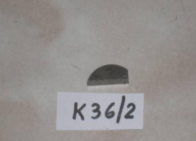 Velocette Passfeder f. Gang auf Kurbelwelle 