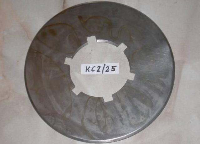 Velocette Clutch Plate front 