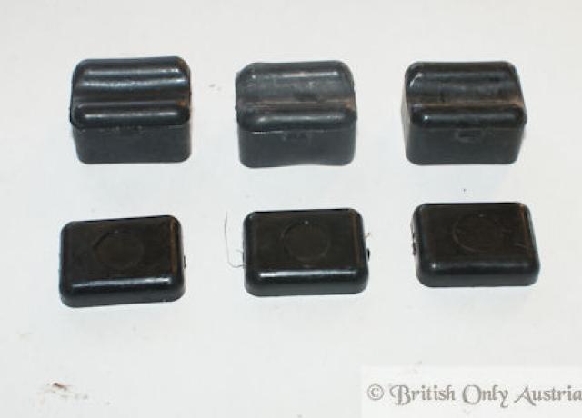 Norton Rubber Set f. Rear Wheel Sprocket 