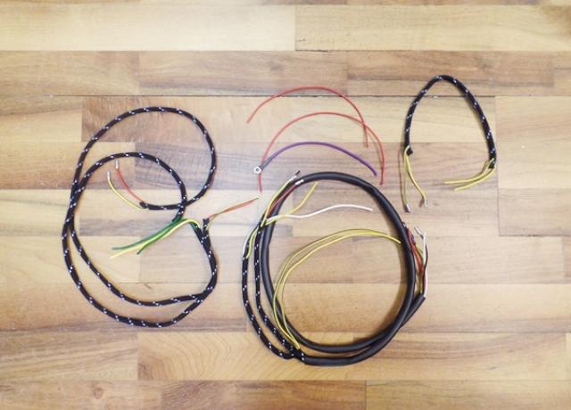 AJS/Matchless AMC Wiring Harness Singles 1945-57
