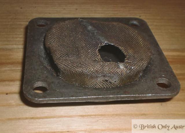 Sumpfabdeckung BSA A10 Original gebraucht