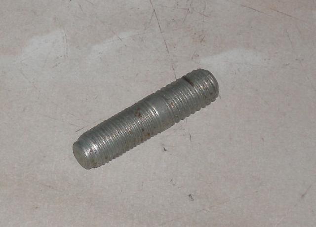 Triumph Stud  1.9/16" x 3/8" 16TPI UNC/24TPI UNF