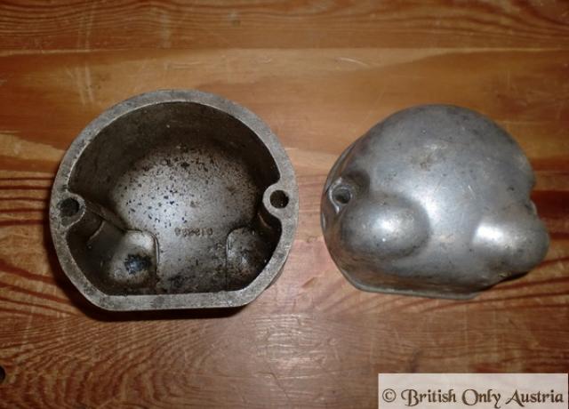 Ajs/Matchless. Rocker Cover 018624 used / Pair