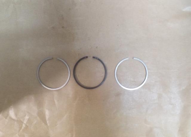 BSA BANTAM RACING PISTON RING 1MM x  62MM SPECIAL HIGH QUALITY CHROME FACED GRE 
