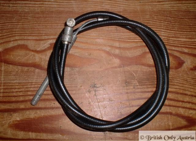 Jawa Model 592 250c.c. Front Brake Cable 1970- NOS