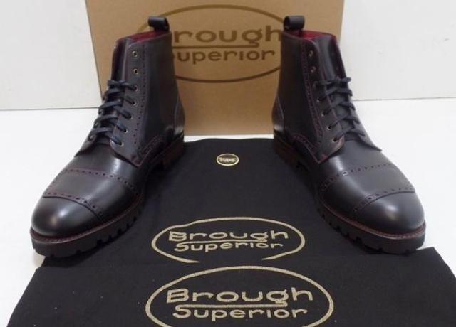 Brough Superior Schuhe Gr. 42 / 8 Benny Picaso