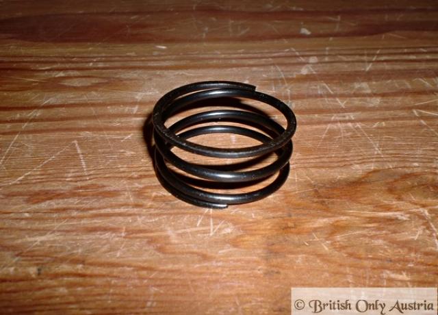 Velocette Kickstartfeder Engaging 