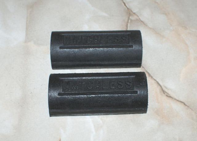 Matchless Footrest Pedal Rubbers /Pair