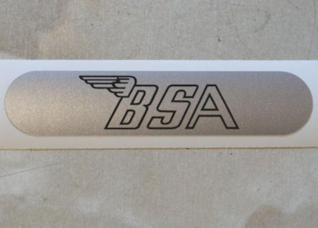 BSA Sticker for Crank Case 1970's